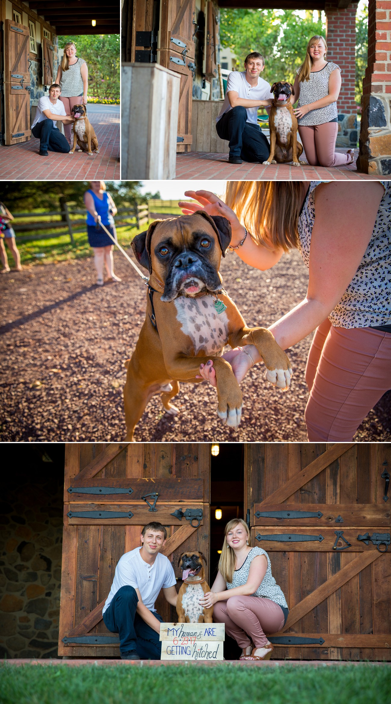Ironstone Ranch Elizabethtown Engagement Photographer